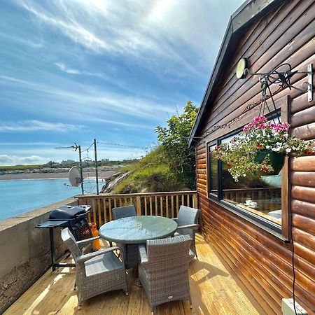 Cosy Portmor Log Cabin- Sea Views, Deck & Relaxation Malin Head Exterior foto