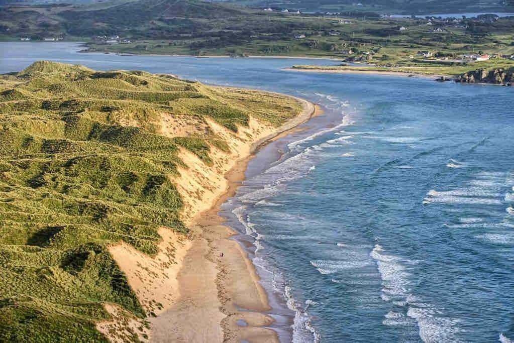 Cosy Portmor Log Cabin- Sea Views, Deck & Relaxation Malin Head Exterior foto