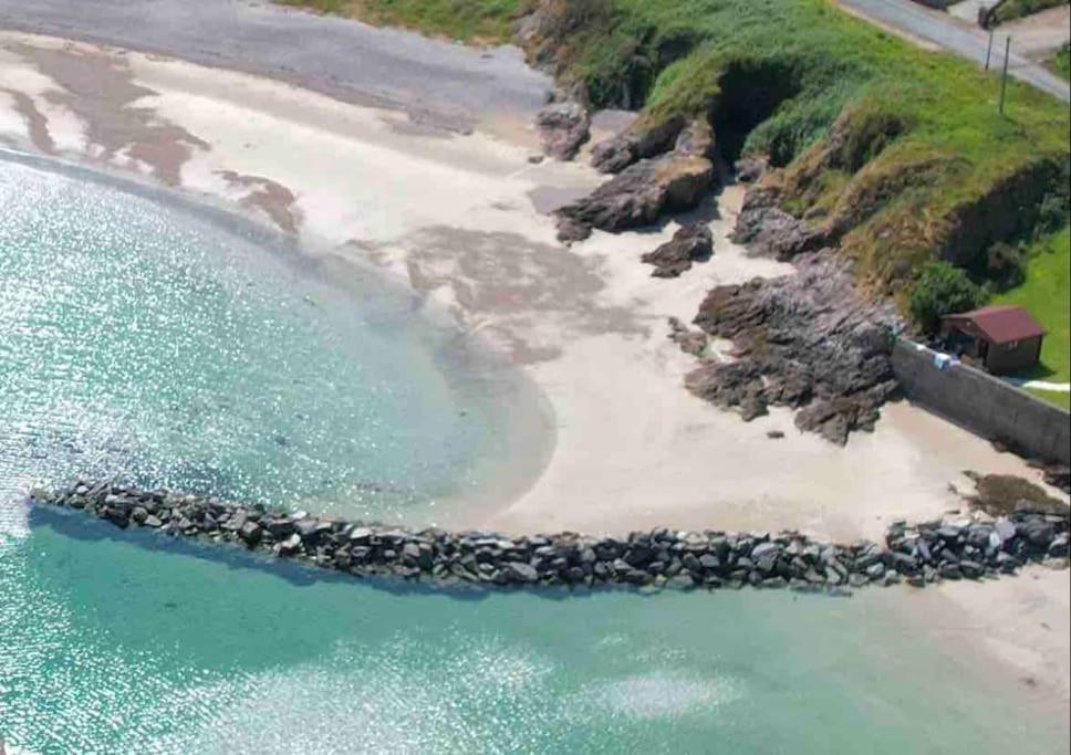 Cosy Portmor Log Cabin- Sea Views, Deck & Relaxation Malin Head Exterior foto